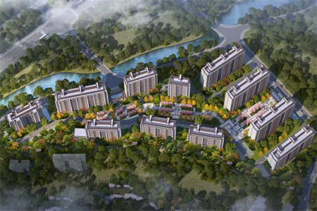 薛城方正园小区4室2厅2卫218平米