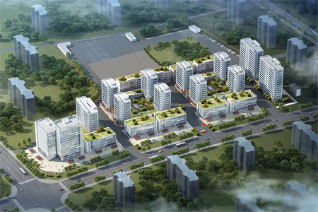 羊山新区中环荣域3室2厅2卫96万128m2毛坯房出售