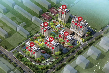 城北兴阳花苑3室2厅1卫56.8万110m2出售